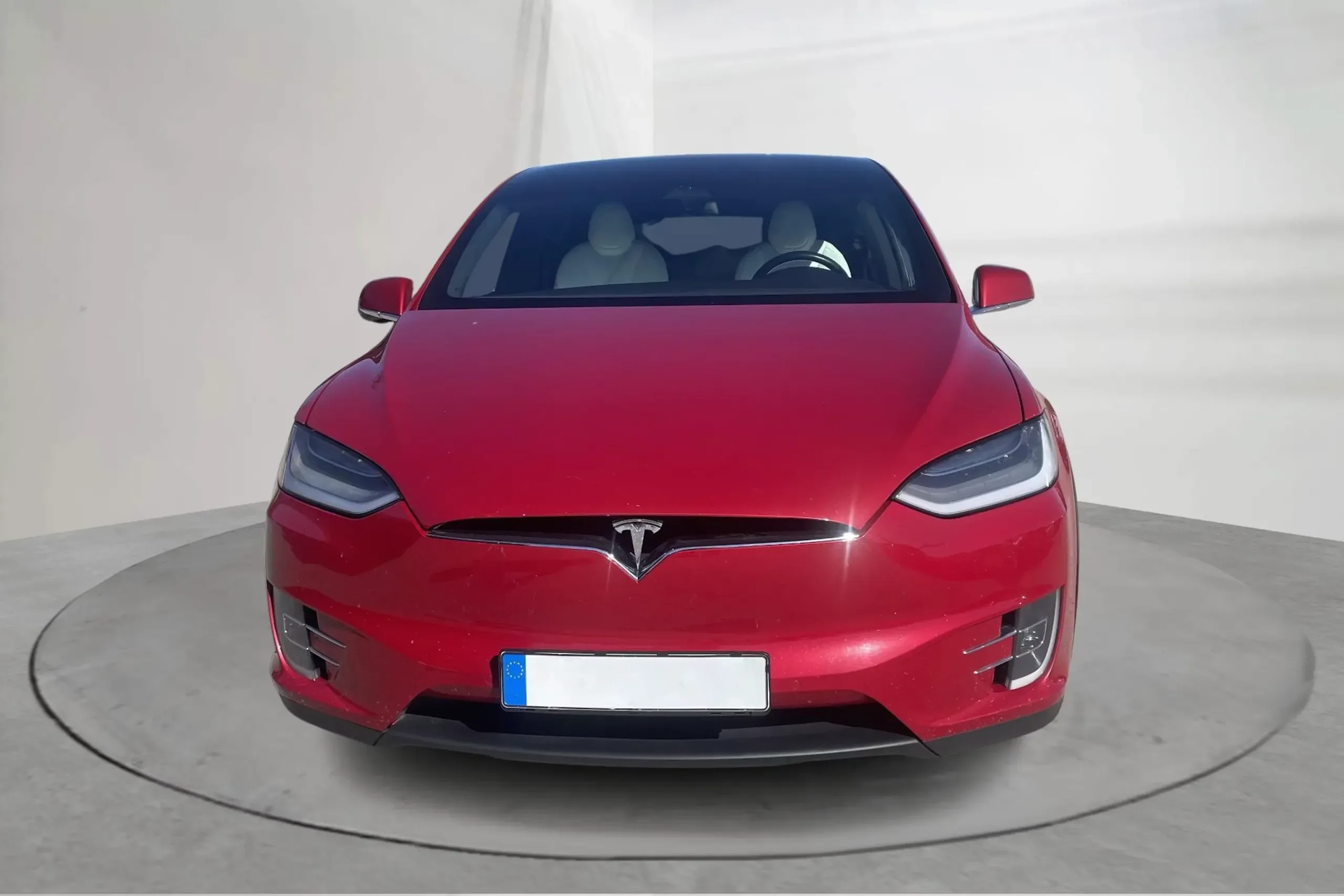 Tesla Model X Long Range - widok 2
