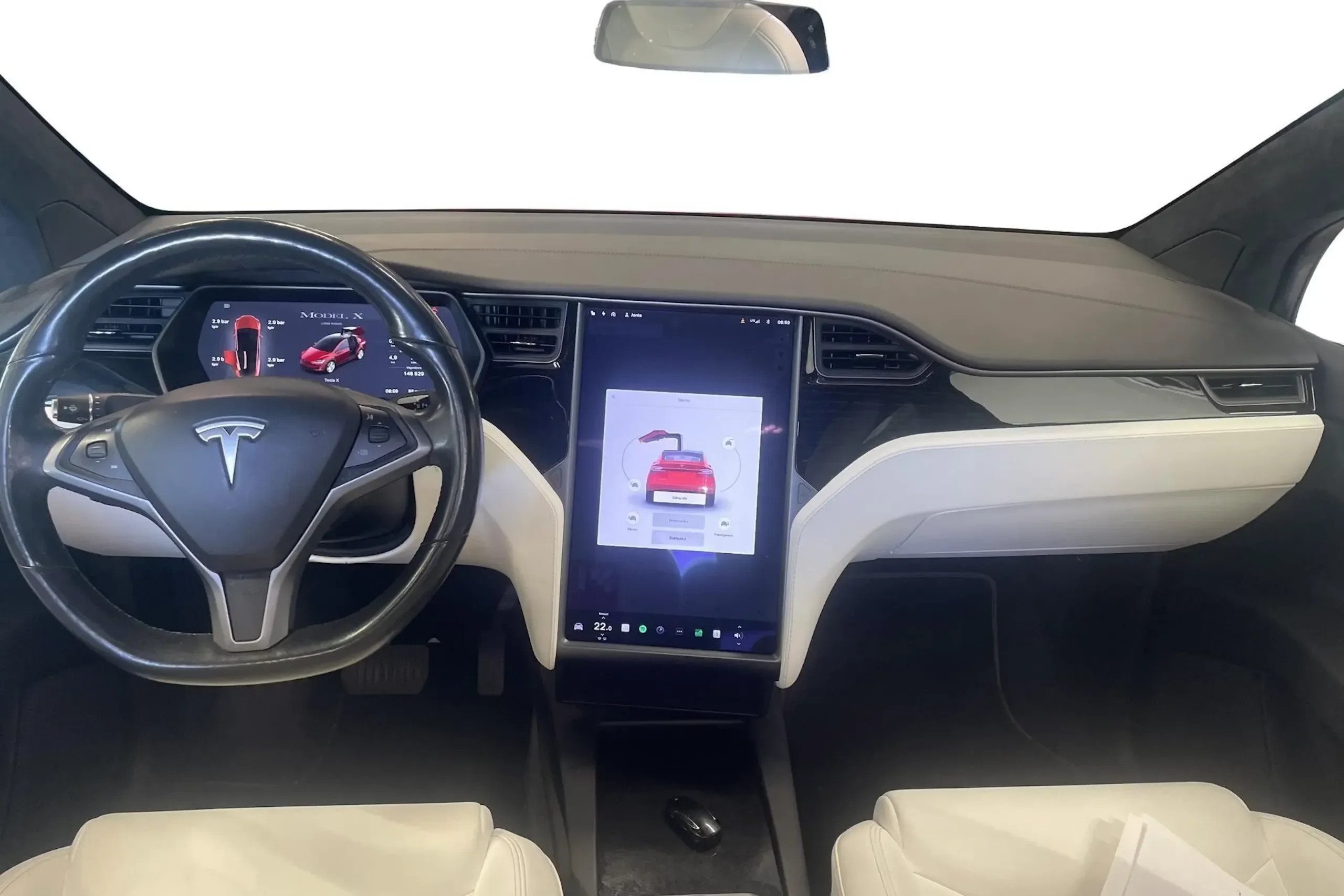 Tesla Model X Long Range - widok 6
