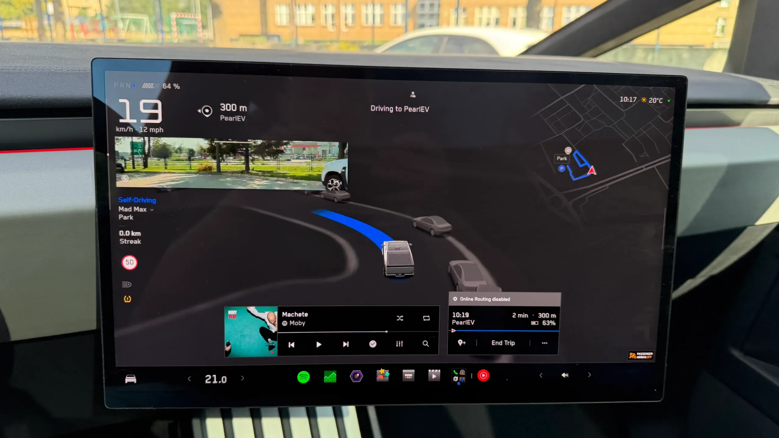 Tesla Cybertruck Cyberbeast - widok 7