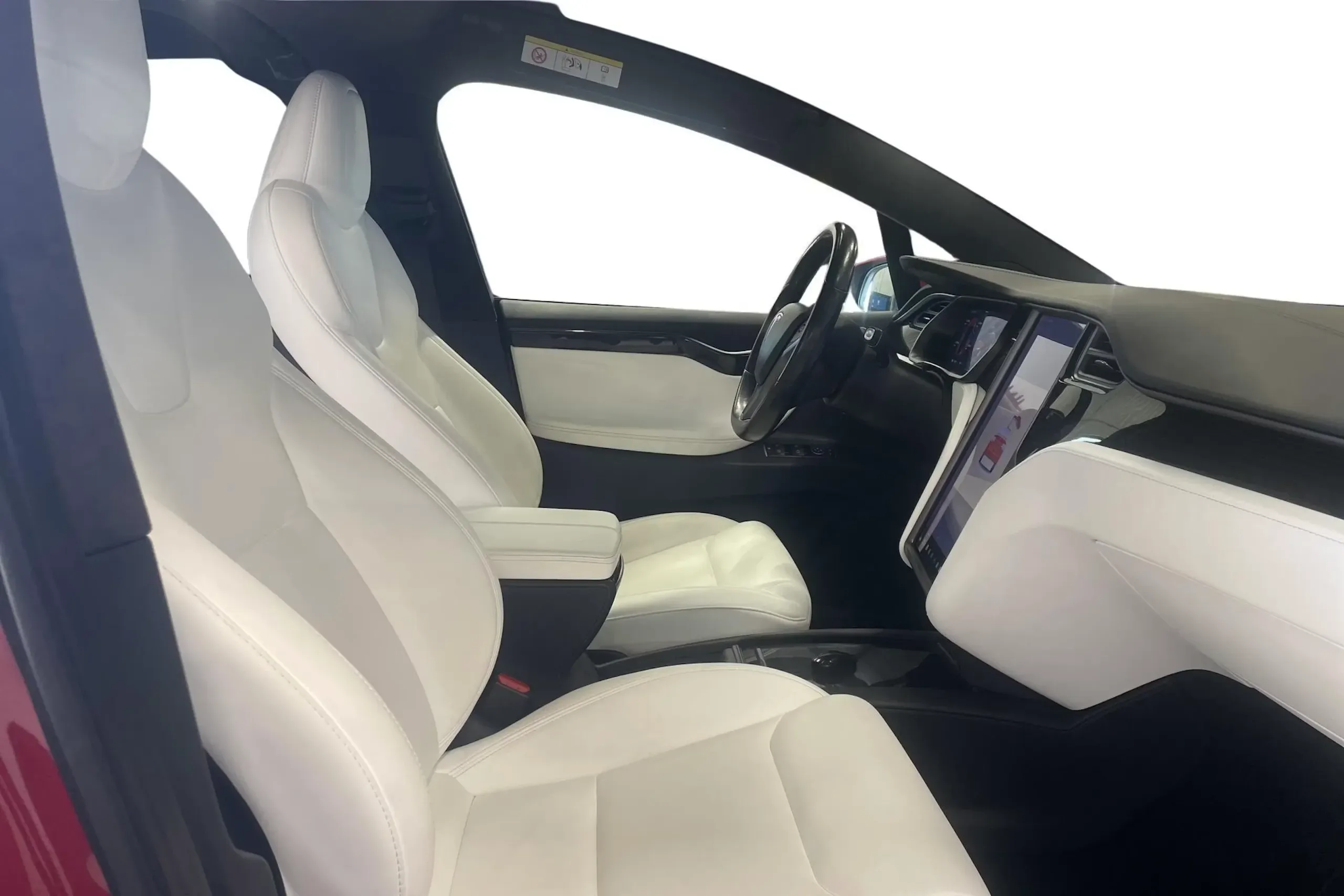 Tesla Model X Long Range - widok 8