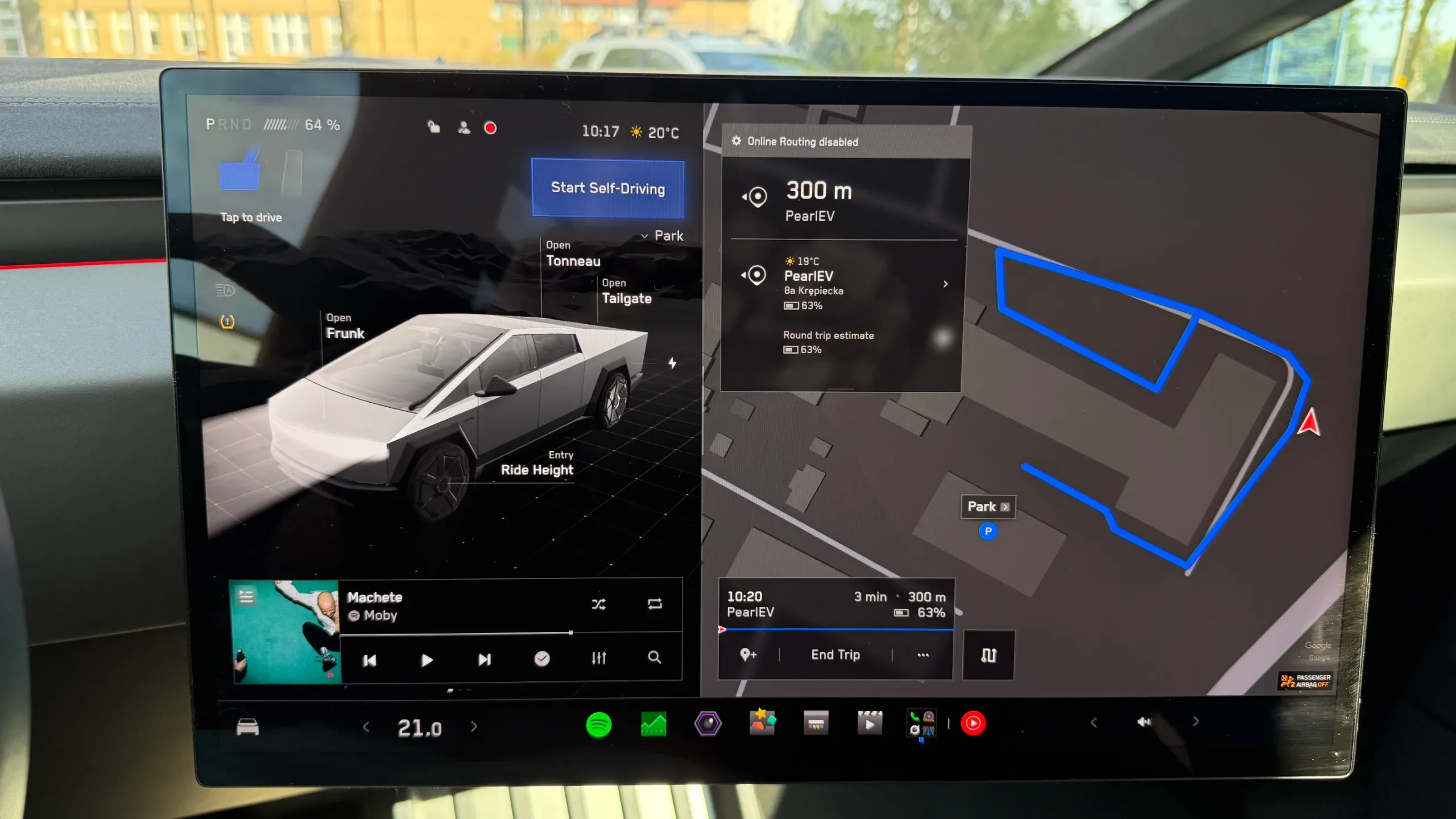Tesla Cybertruck Cyberbeast - widok 6