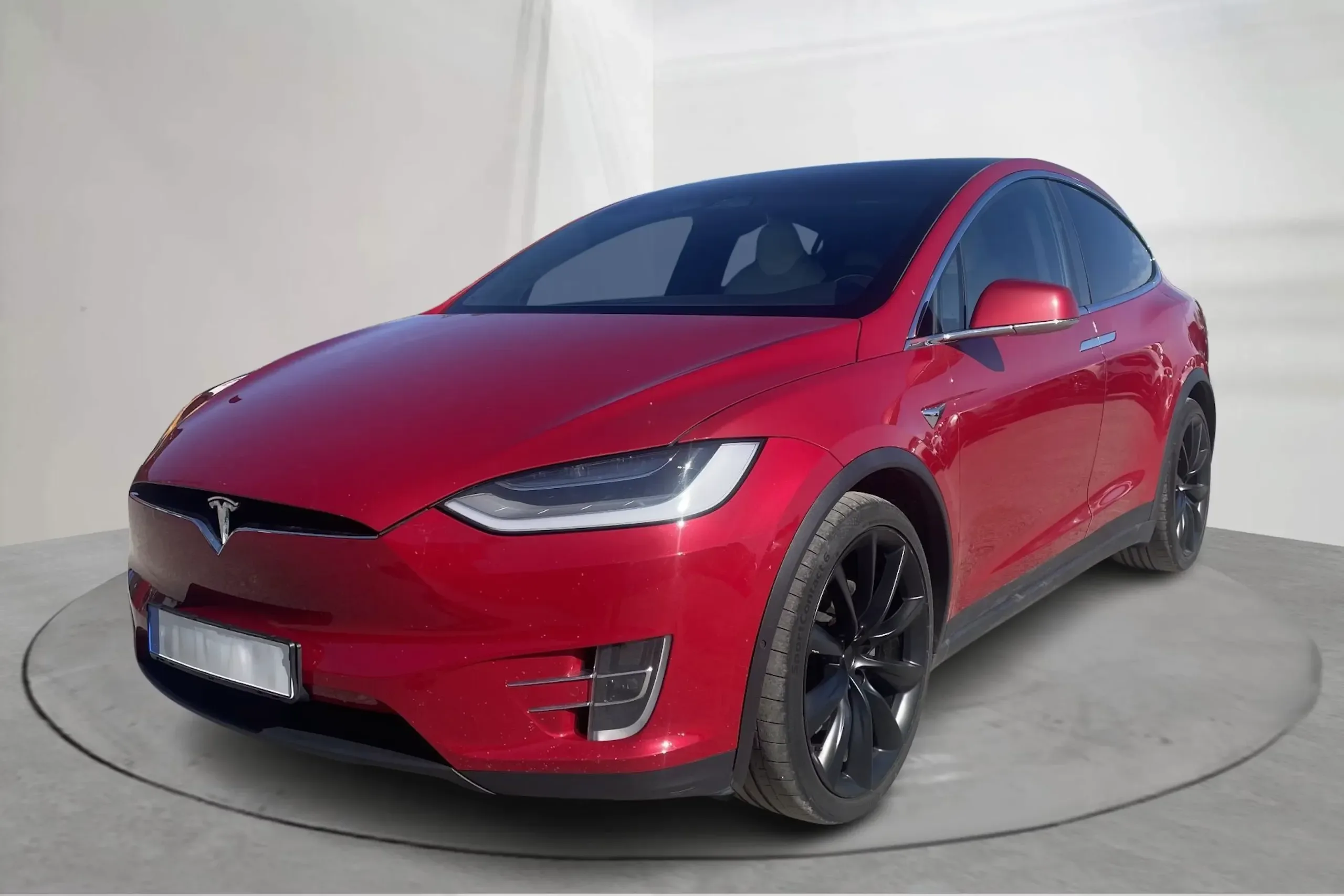Tesla Model X Long Range