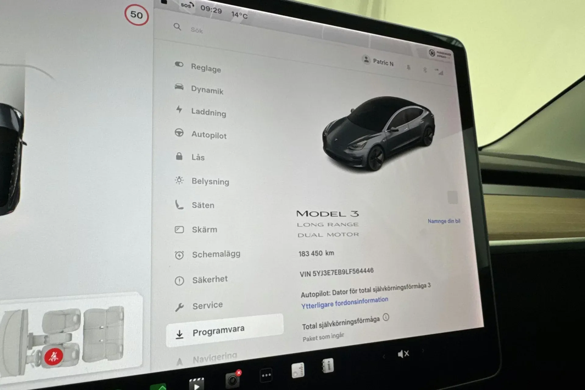 Tesla Model 3 Long Range AWD - widok 11