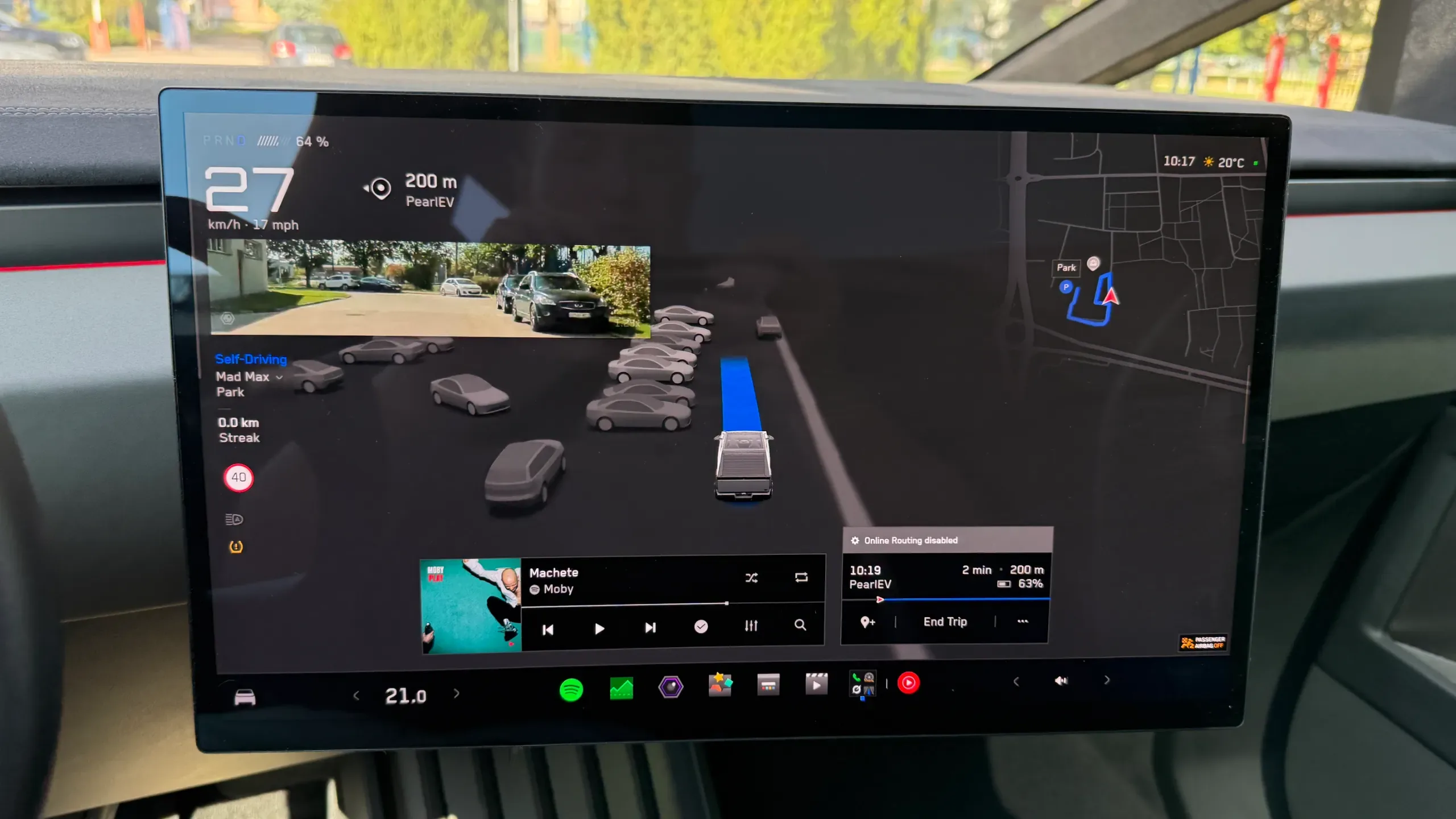 Tesla Cybertruck Cyberbeast - widok 8