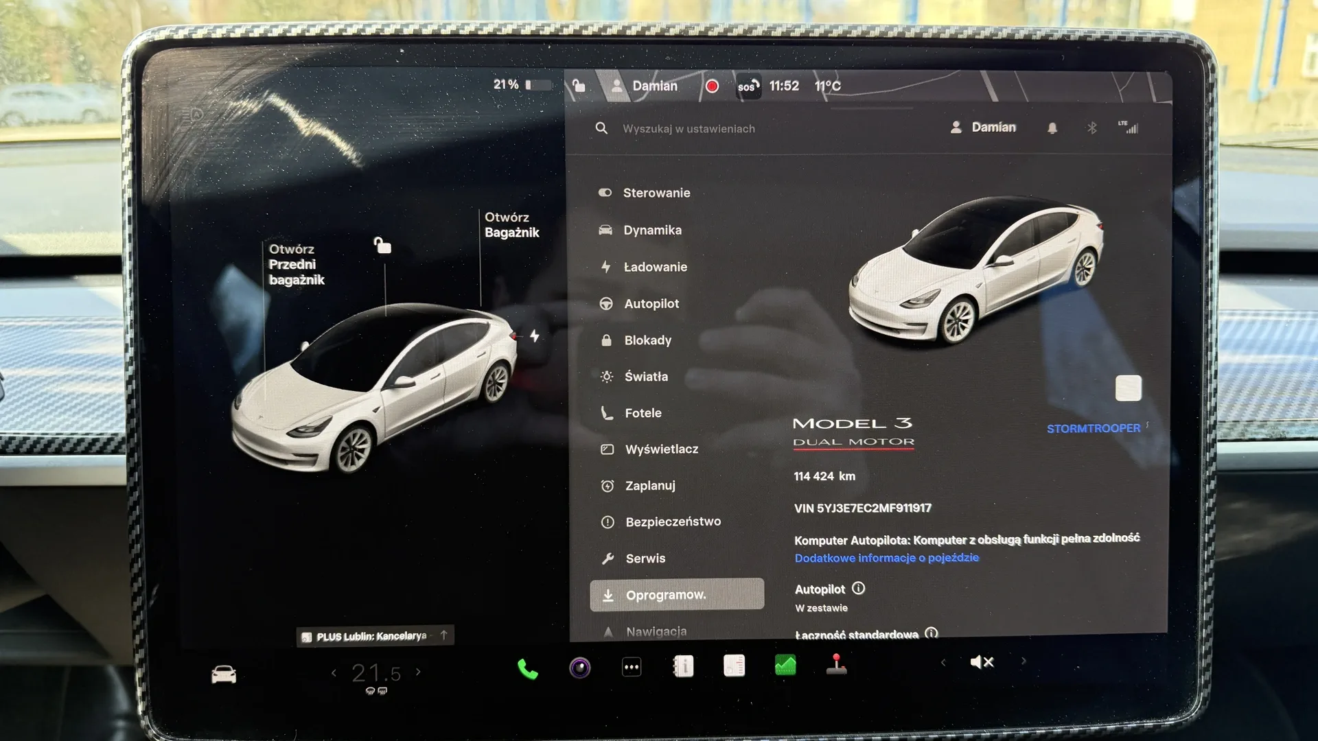 Tesla Model 3 Performance - widok 14