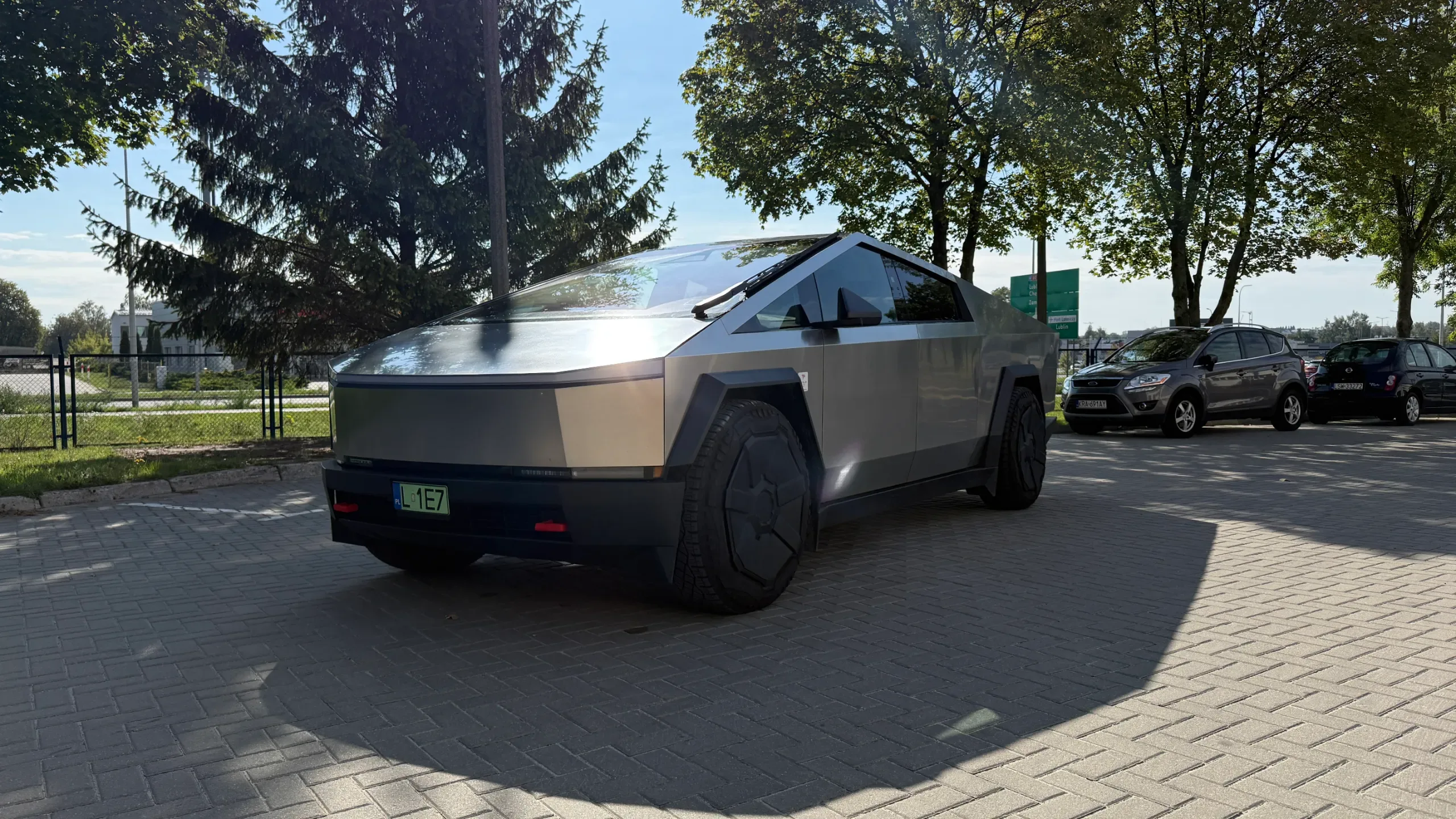 Tesla Cybertruck Cyberbeast Tesla