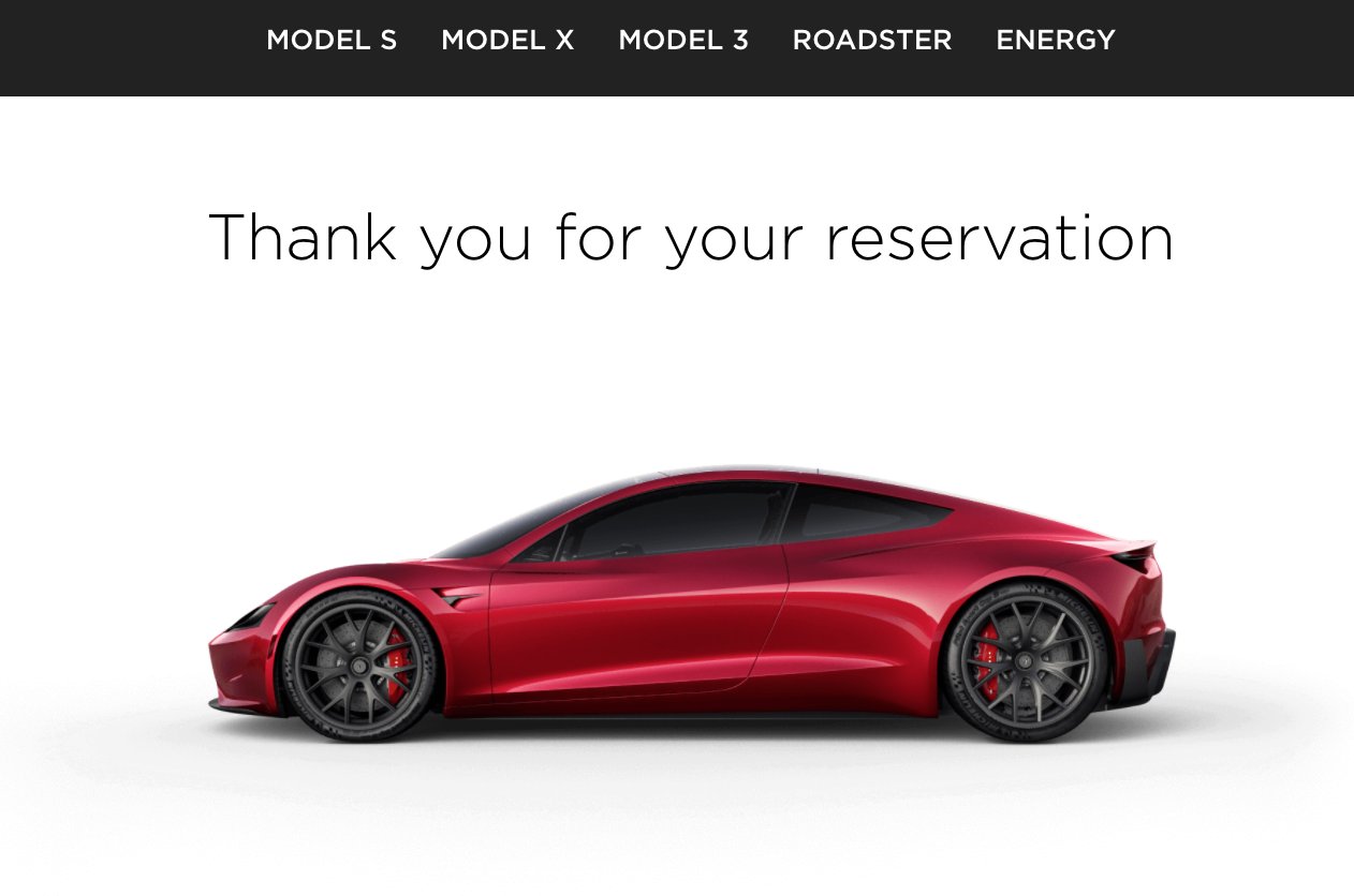 Tesla Roadster 2 – nowy plan premiery, a za nim znów cień opóźnień