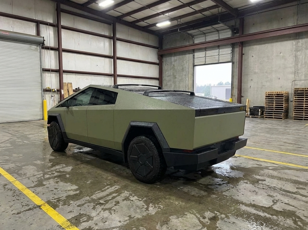 Tesla Cybertruck Long Range
