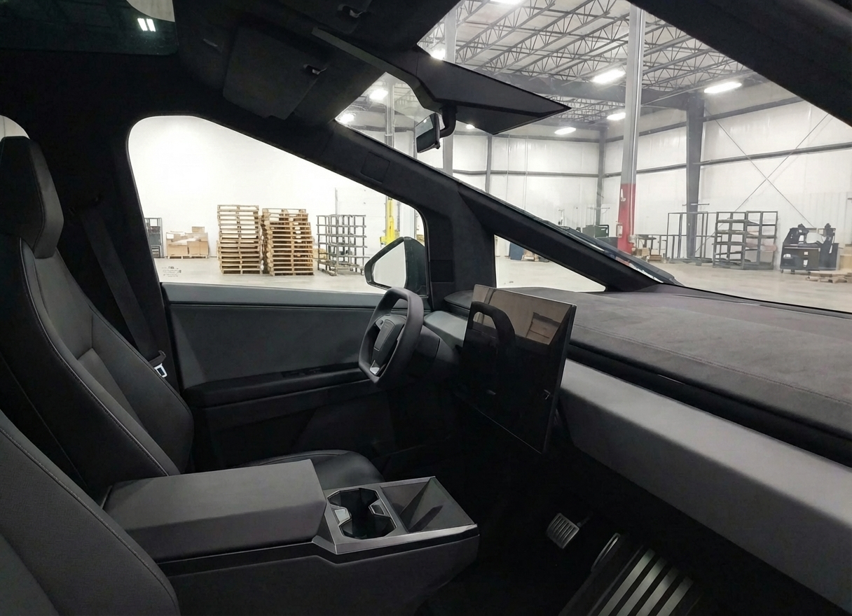 Tesla Cybertruck Cyberbeast - widok 3