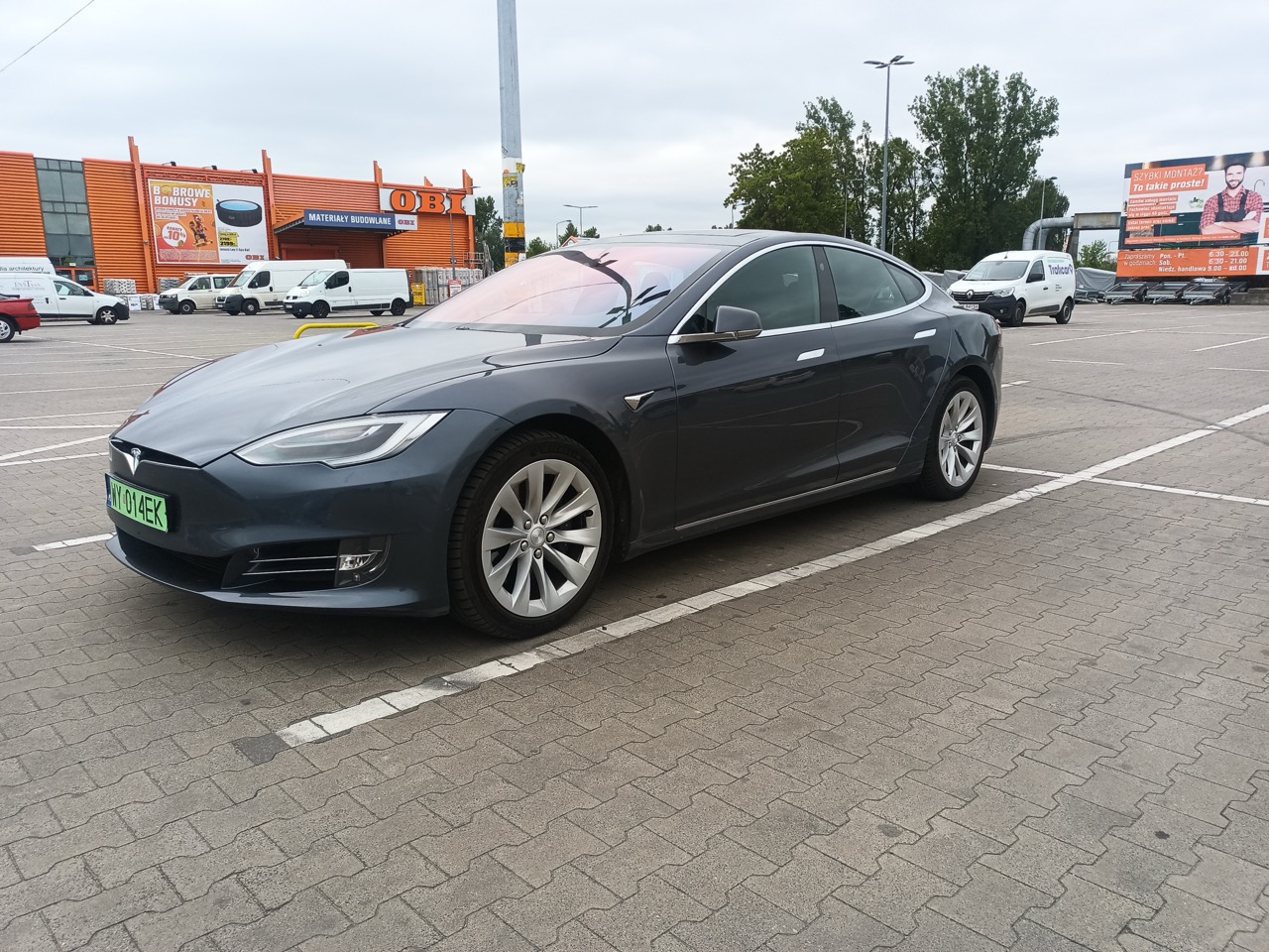 Tesla Model S 100D Tesla