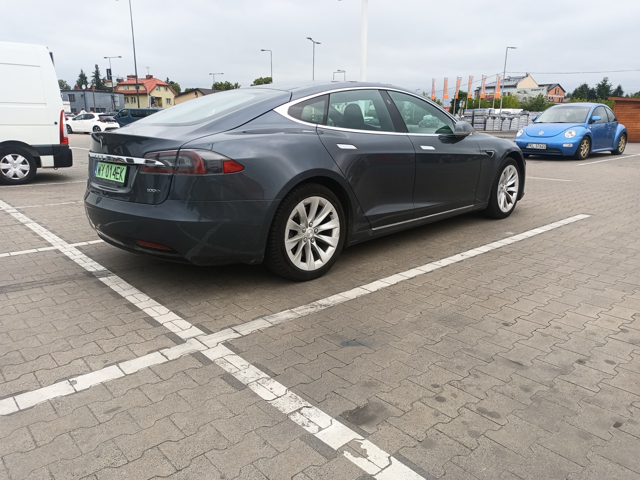 Tesla Model S 100D - widok 5